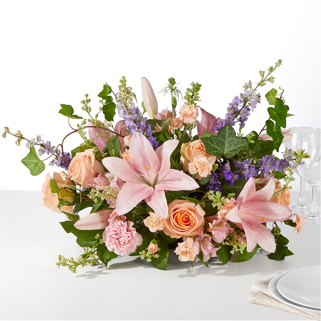Blossom Time Centerpiece – All Occasion Florist, Sevierville TN