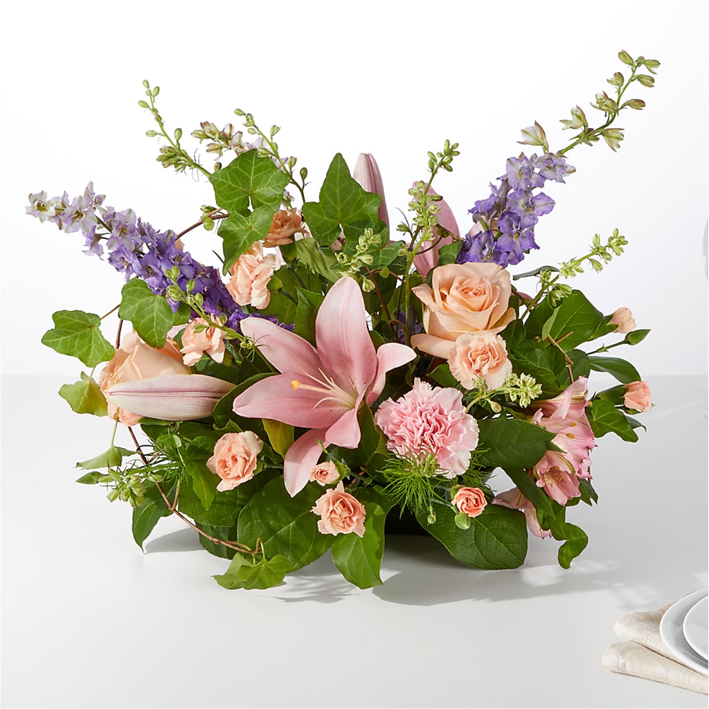 Blossom Time Centerpiece – All Occasion Florist, Sevierville TN