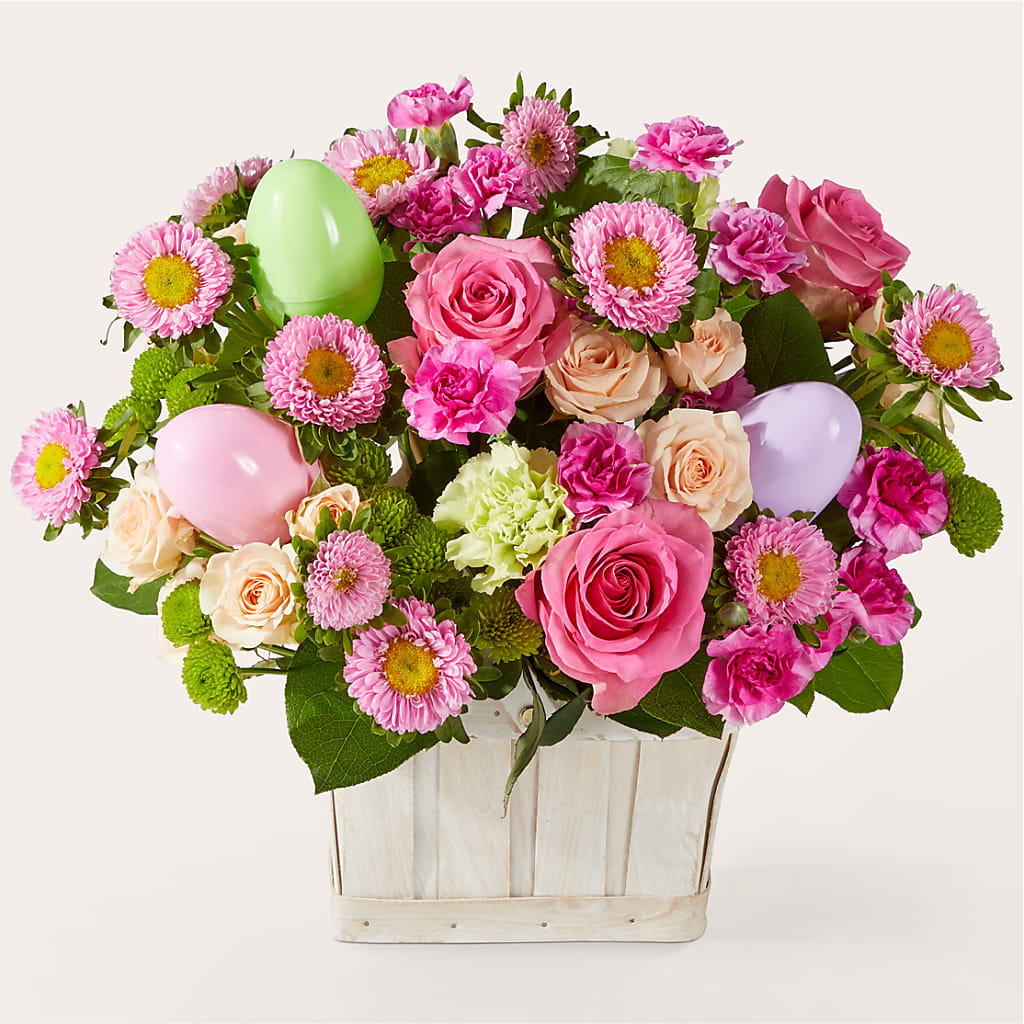 Get Eggcited Basket – All Occasion Florist, Sevierville TN