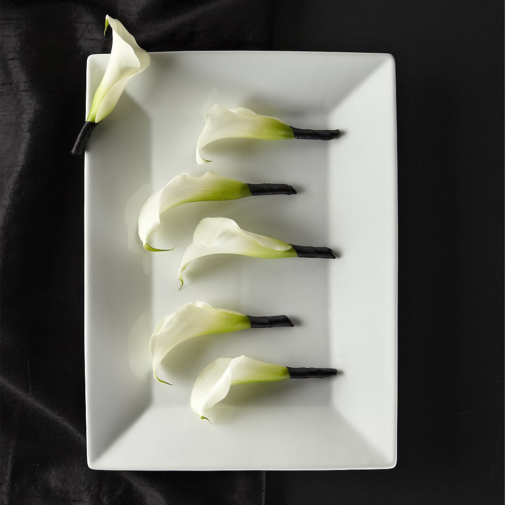 Calla Lily Promise Boutonniere – All Occasion Florist, Sevierville TN