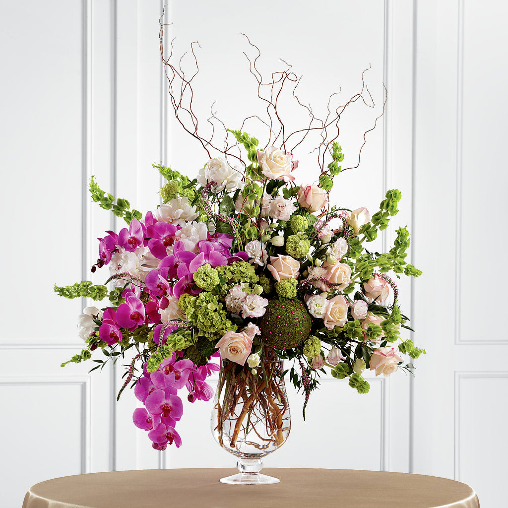 Soft Sophistication Arrangement – All Occasion Florist, Sevierville TN