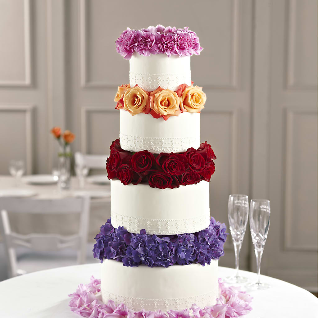 Infinite Love Cake Décor – All Occasion Florist, Sevierville TN