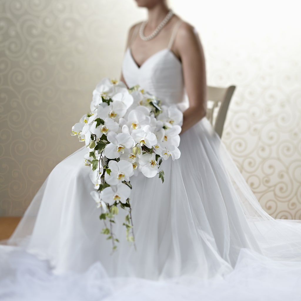 Classic White Bouquet – All Occasion Florist, Sevierville TN