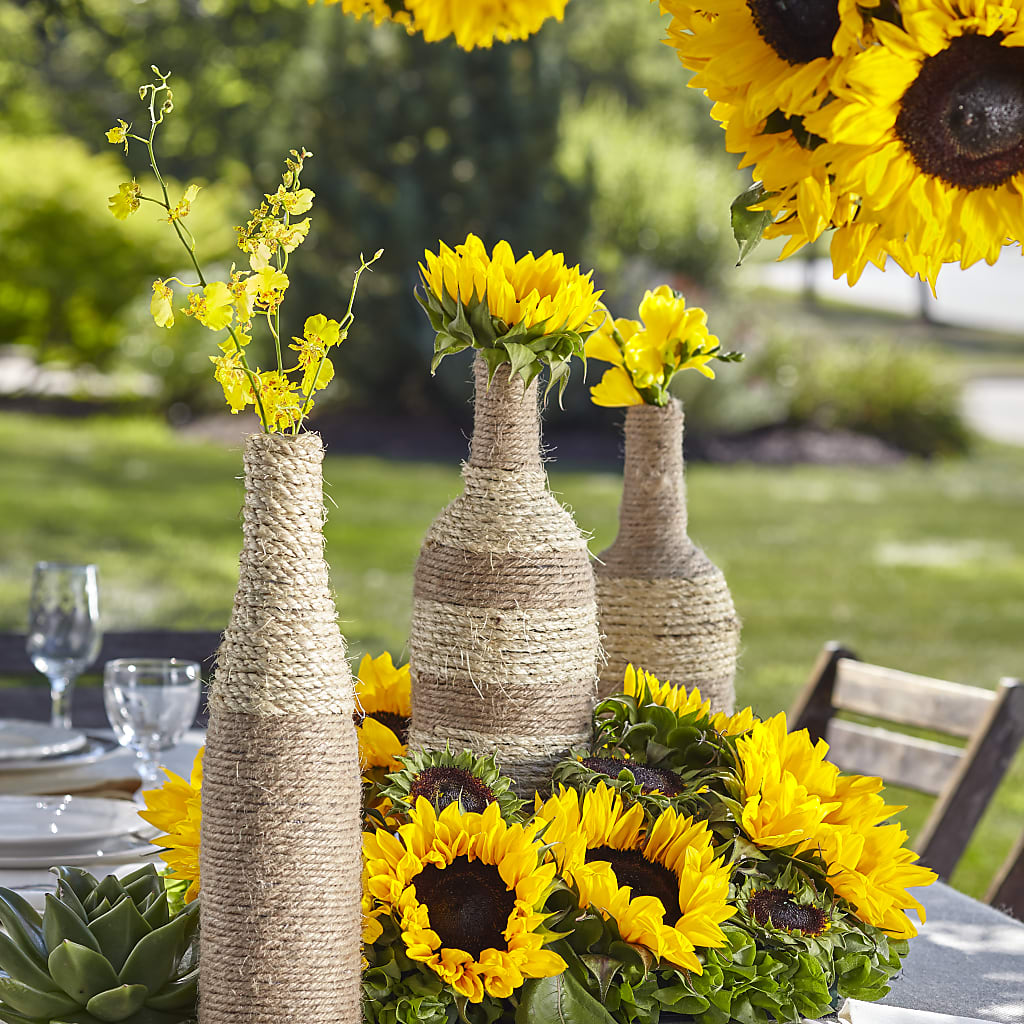 Sublime Garden Centerpiece – All Occasion Florist, Sevierville TN