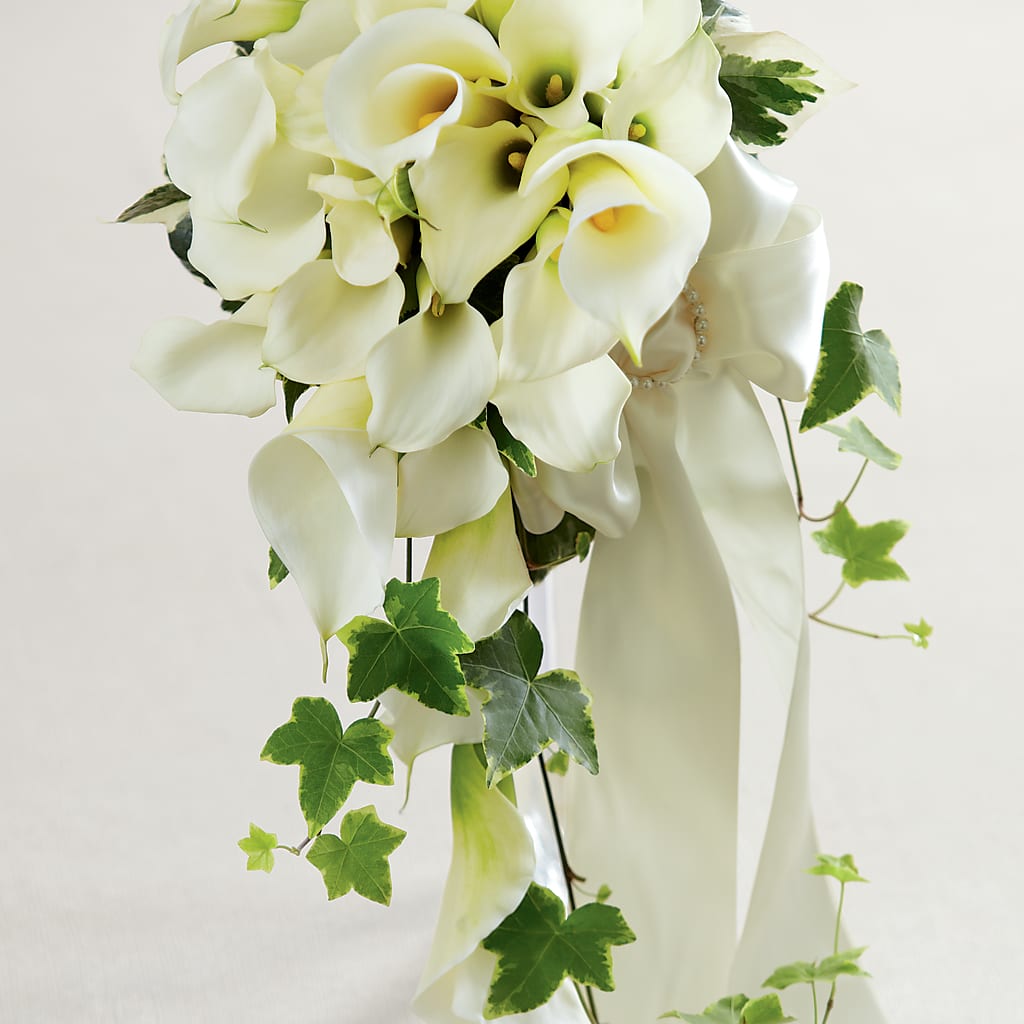 White Chapel Bouquet – All Occasion Florist, Sevierville TN