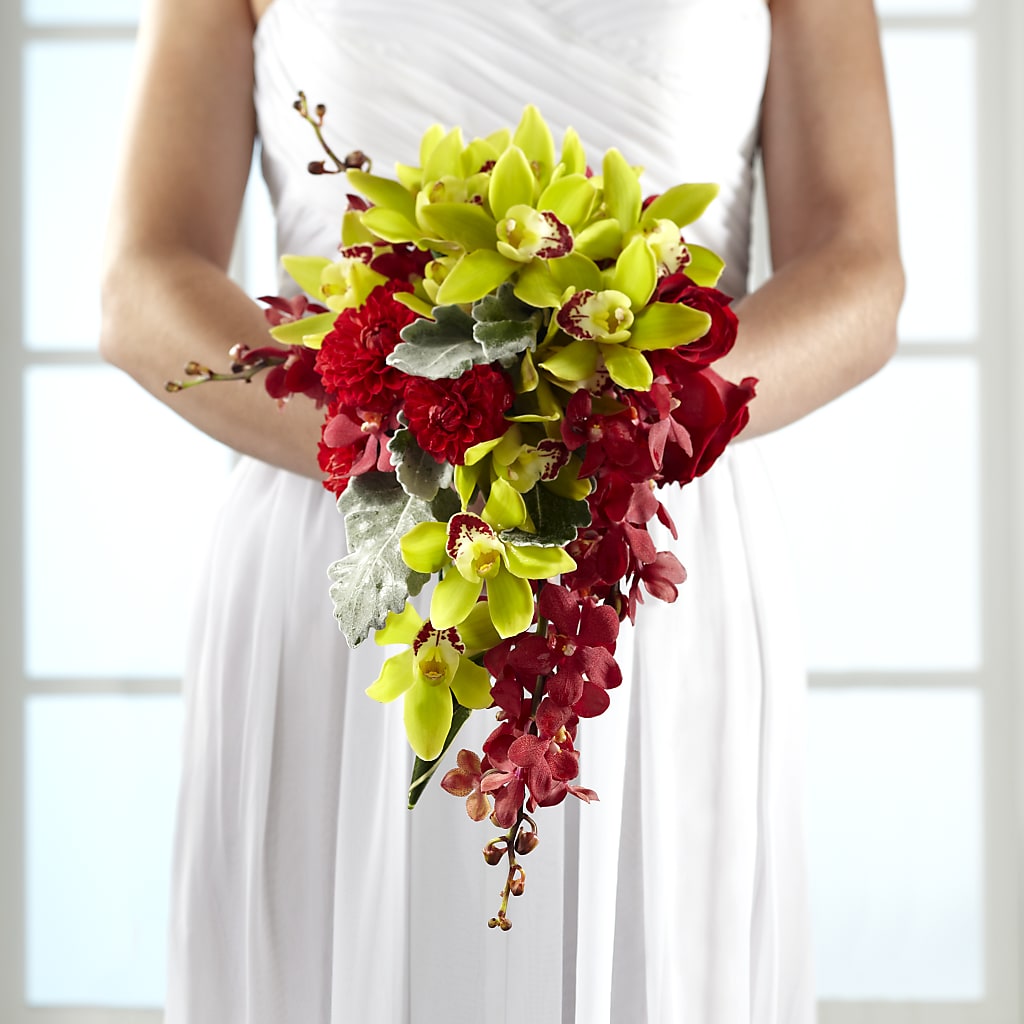Elegant Orchid Bouquet – All Occasion Florist, Sevierville TN