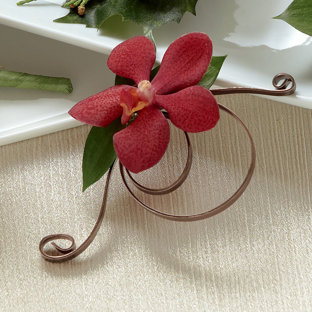 Red Mokara Boutonniere – All Occasion Florist, Sevierville TN