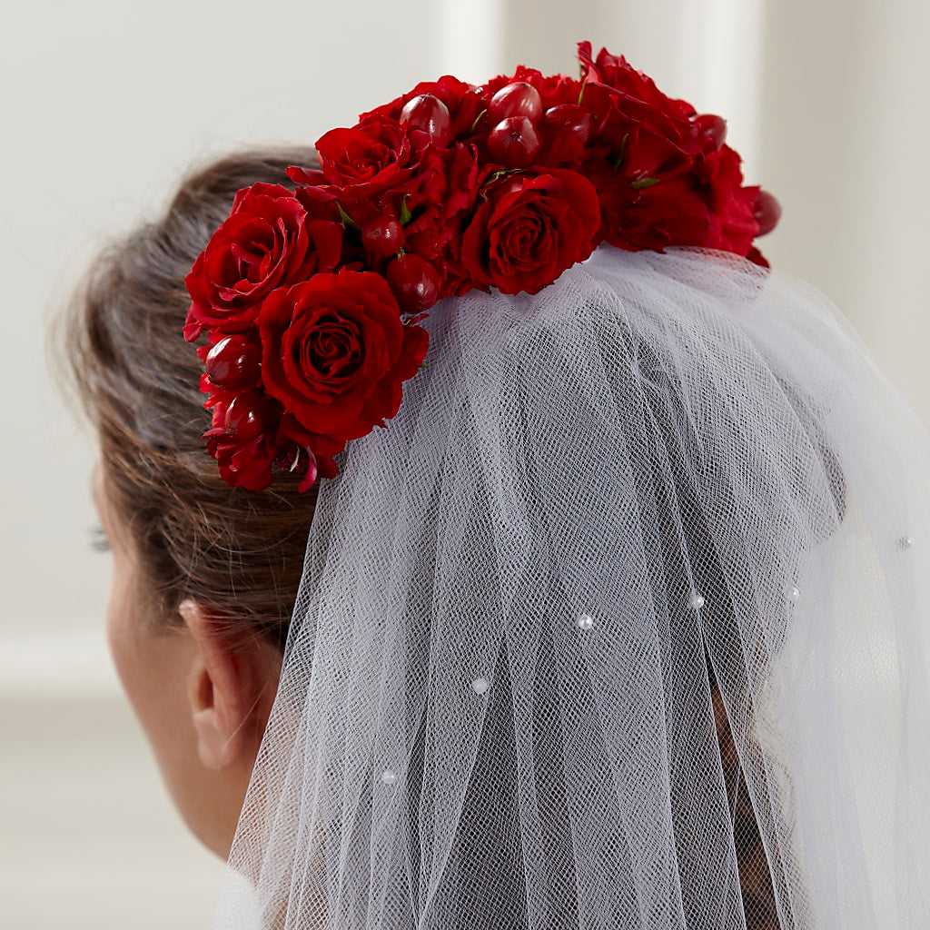 Heart's Happiness Hair Decor – All Occasion Florist, Sevierville TN