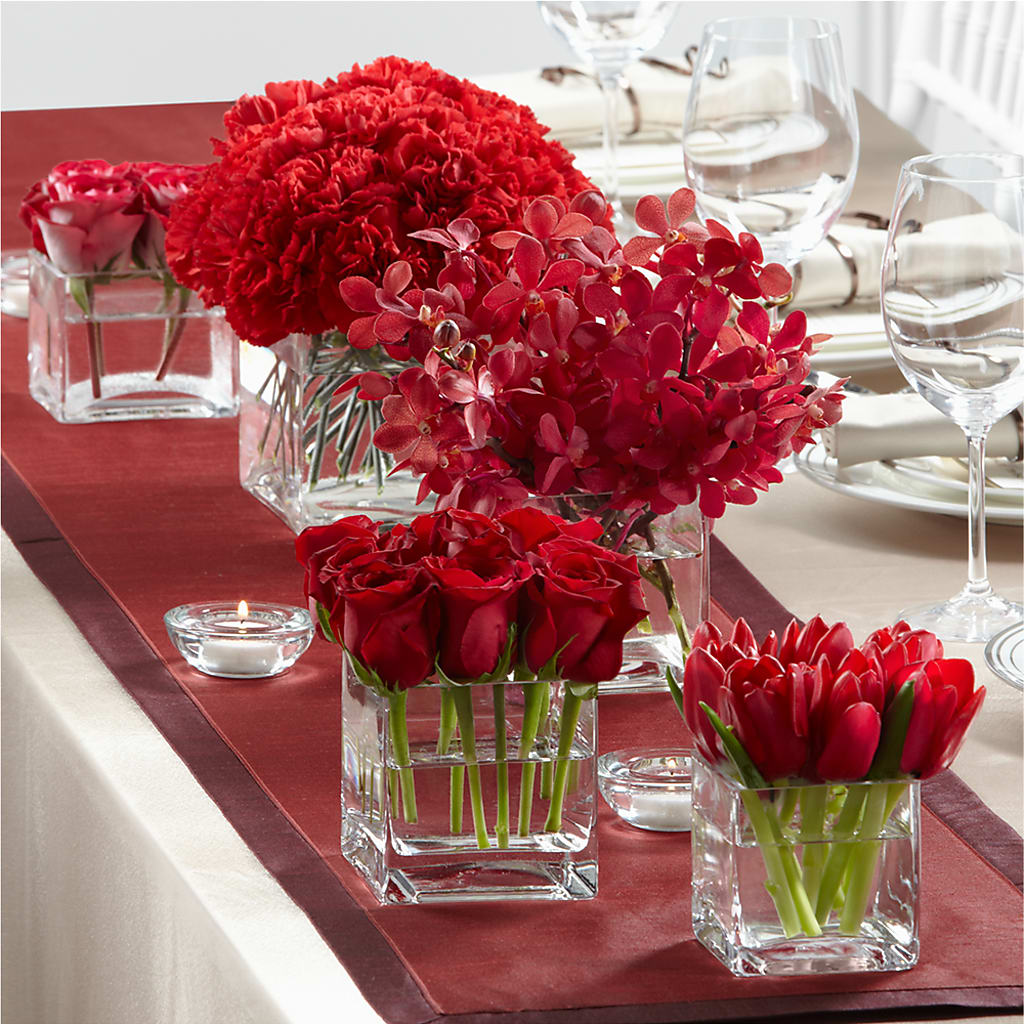 Modern Grace Centerpiece – All Occasion Florist, Sevierville TN
