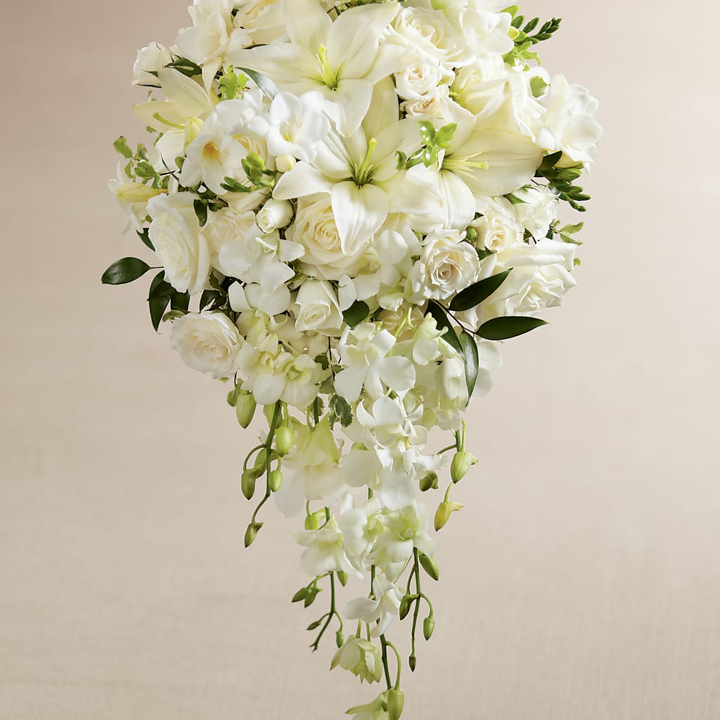 White Wonders Bouquet – All Occasion Florist, Sevierville TN
