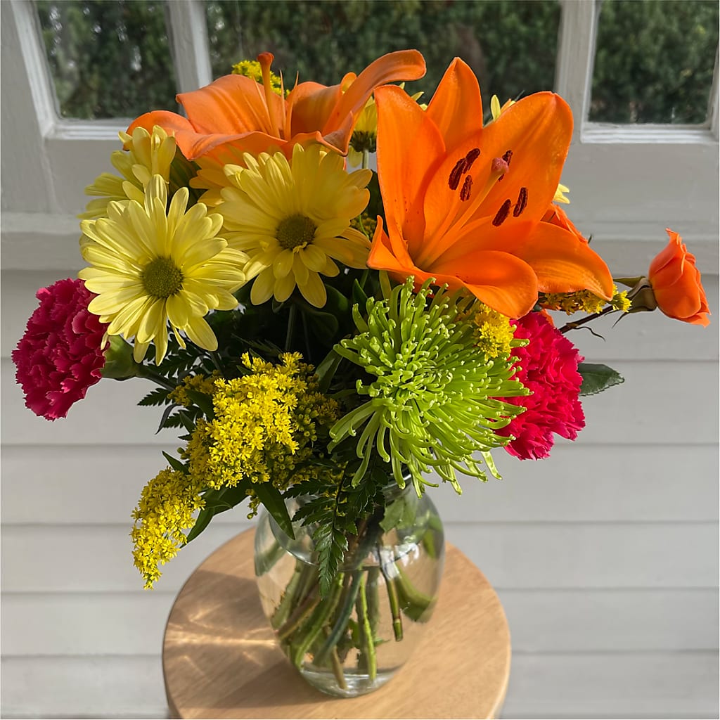 Bold & Bright – A Florist Original –  All Occasion Florist, Sevierville TN