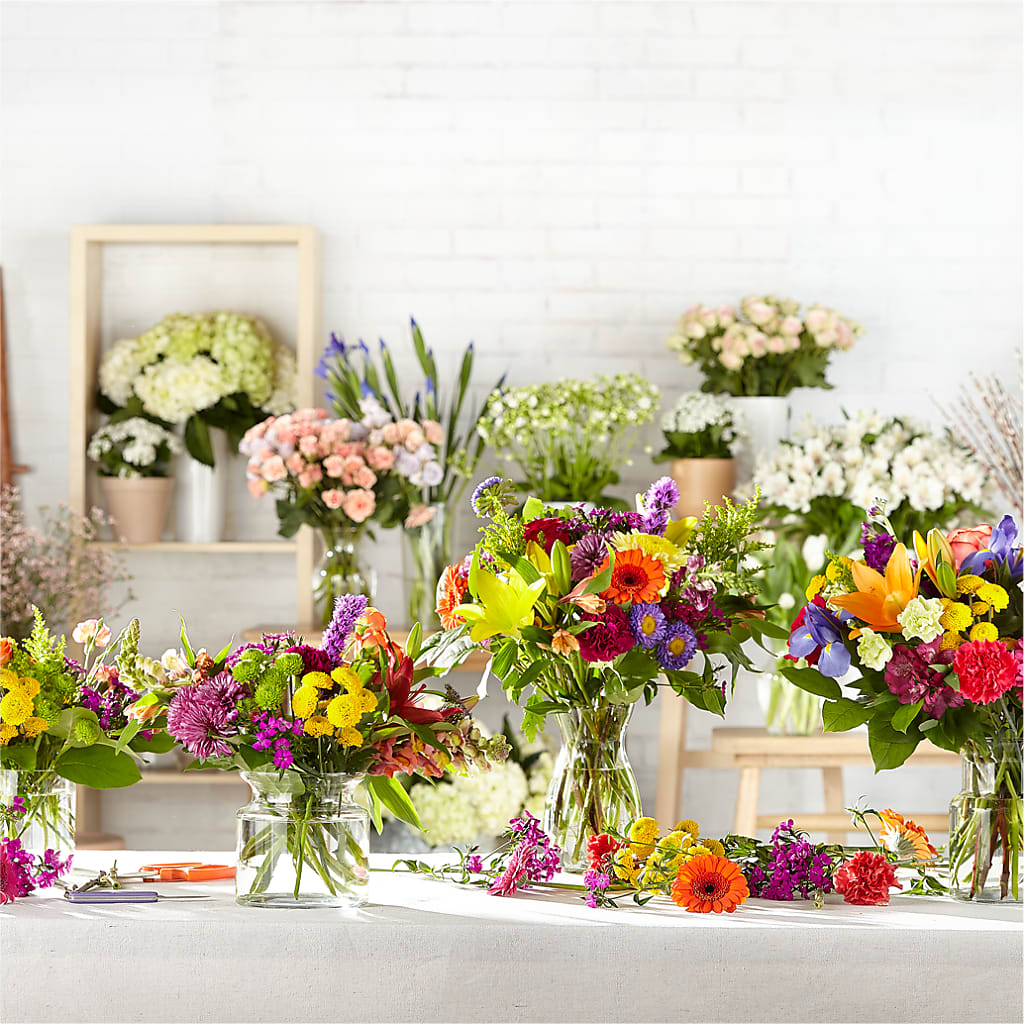 Bold & Bright – A Florist Original –  All Occasion Florist, Sevierville TN