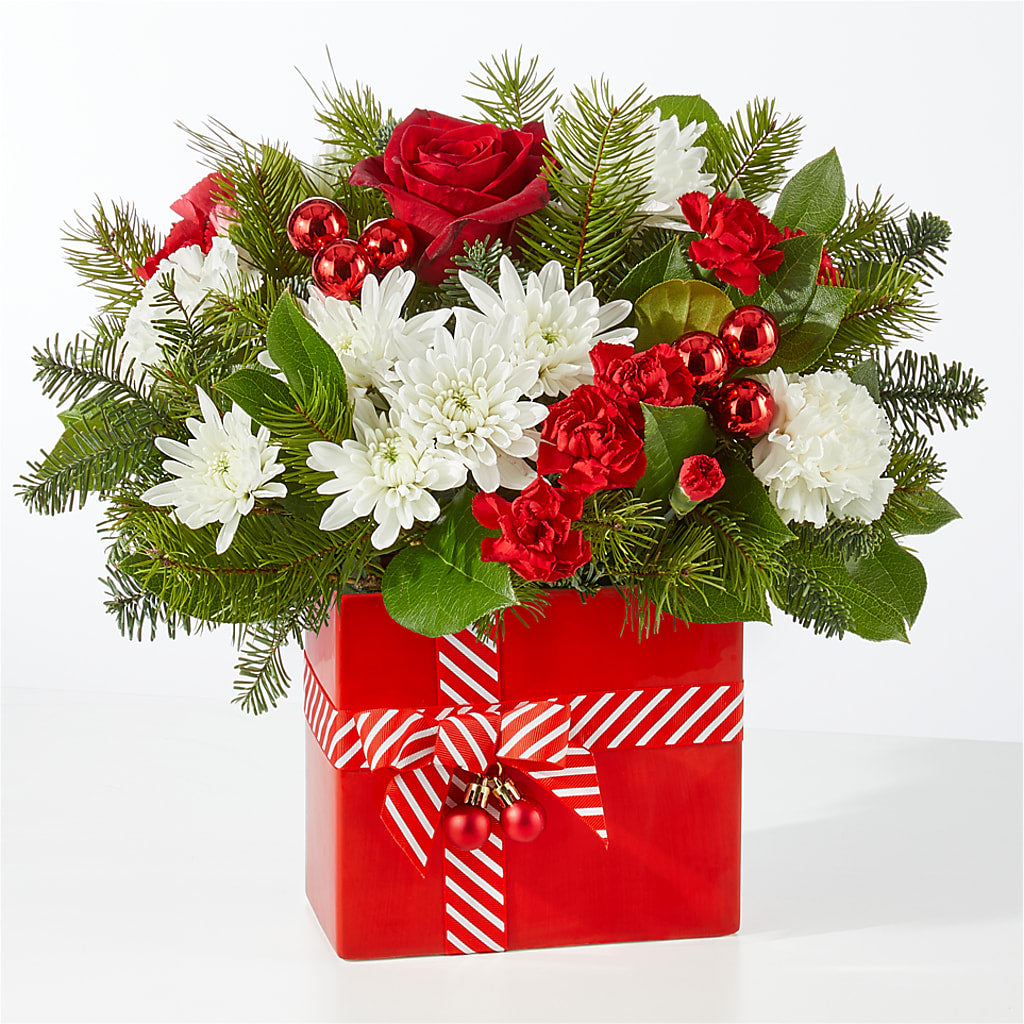 Presents Under the Tree Bouquet –  All Occasion Florist, Sevierville TN