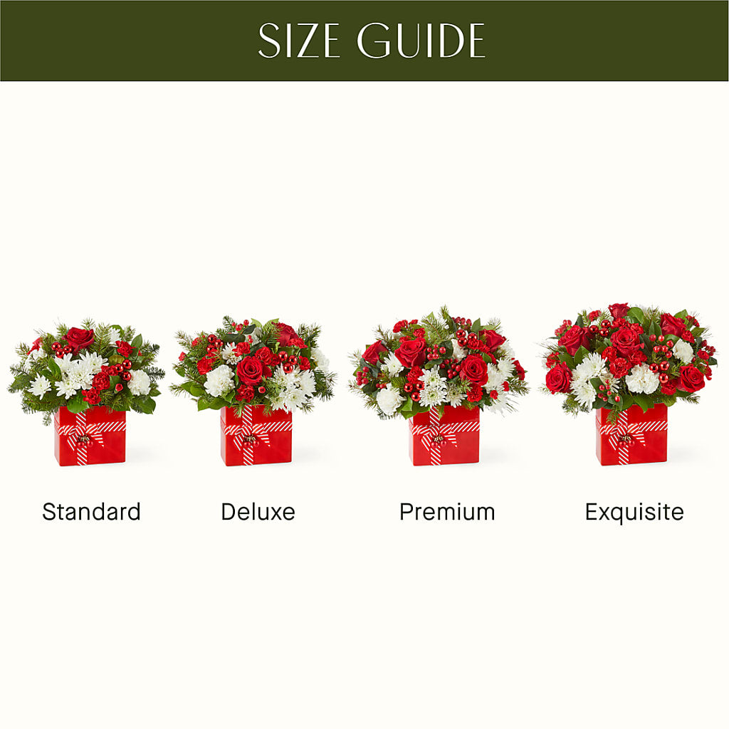 Presents Under the Tree Bouquet –  All Occasion Florist, Sevierville TN