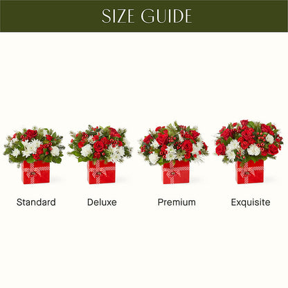 Presents Under the Tree Bouquet –  All Occasion Florist, Sevierville TN