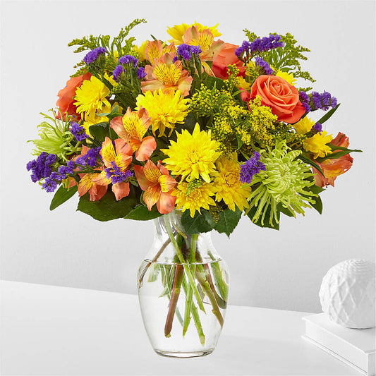 Marmalade Skies Bouquet –  All Occasion Florist, Sevierville TN