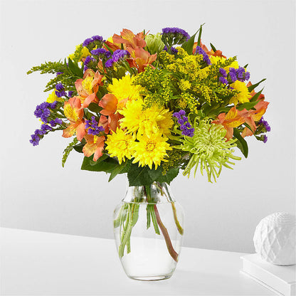 Marmalade Skies Bouquet –  All Occasion Florist, Sevierville TN