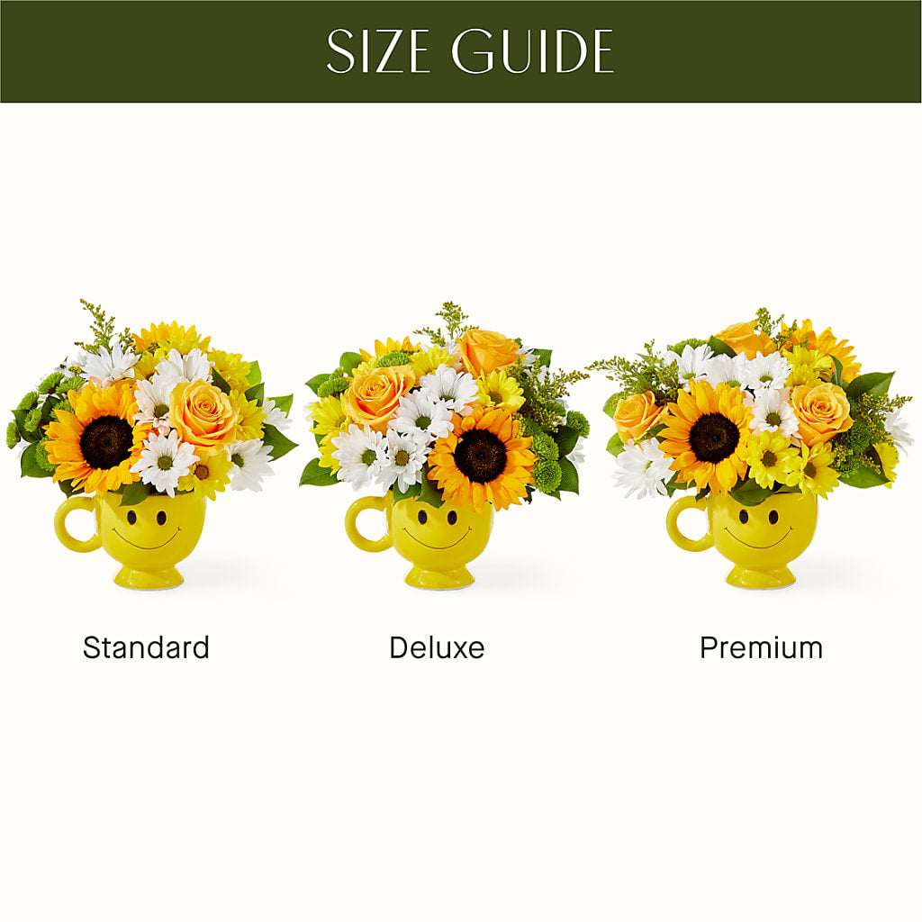 Be Happy Bouquet –  All Occasion Florist, Sevierville TN