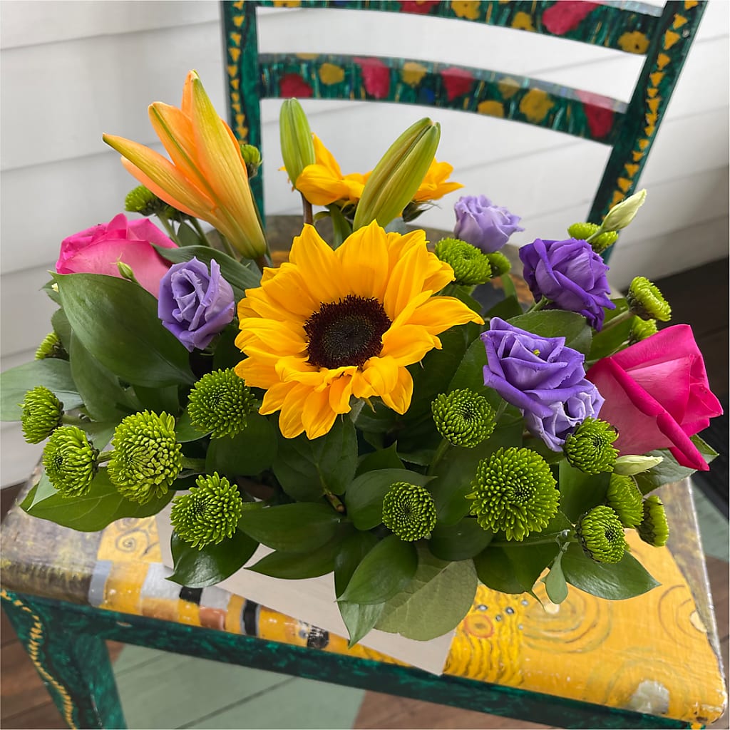 Best Day Box Bouquet –  All Occasion Florist, Sevierville TN