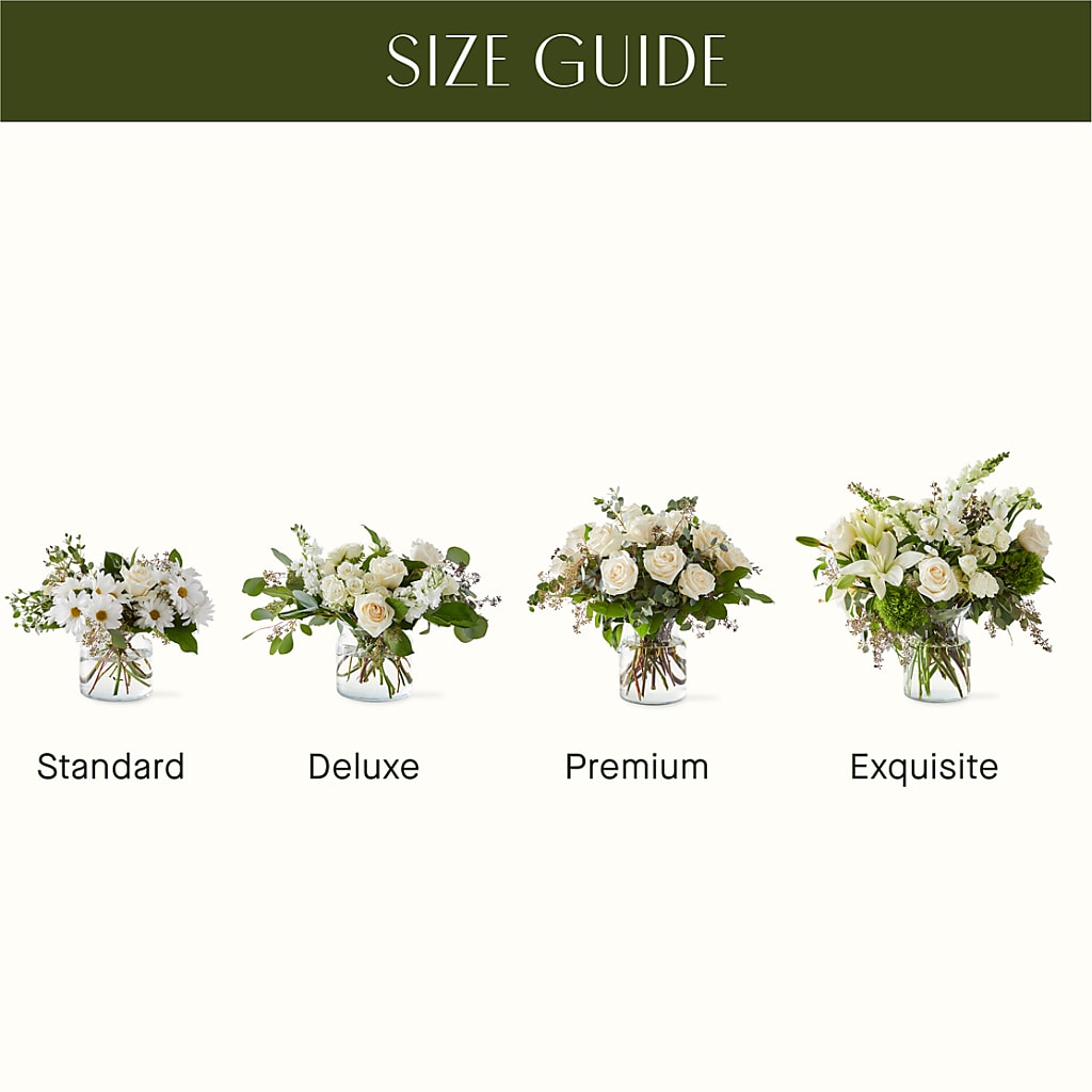 Fresh Linen Bouquet –  All Occasion Florist, Sevierville TN