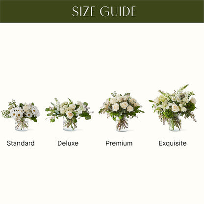 Fresh Linen Bouquet –  All Occasion Florist, Sevierville TN