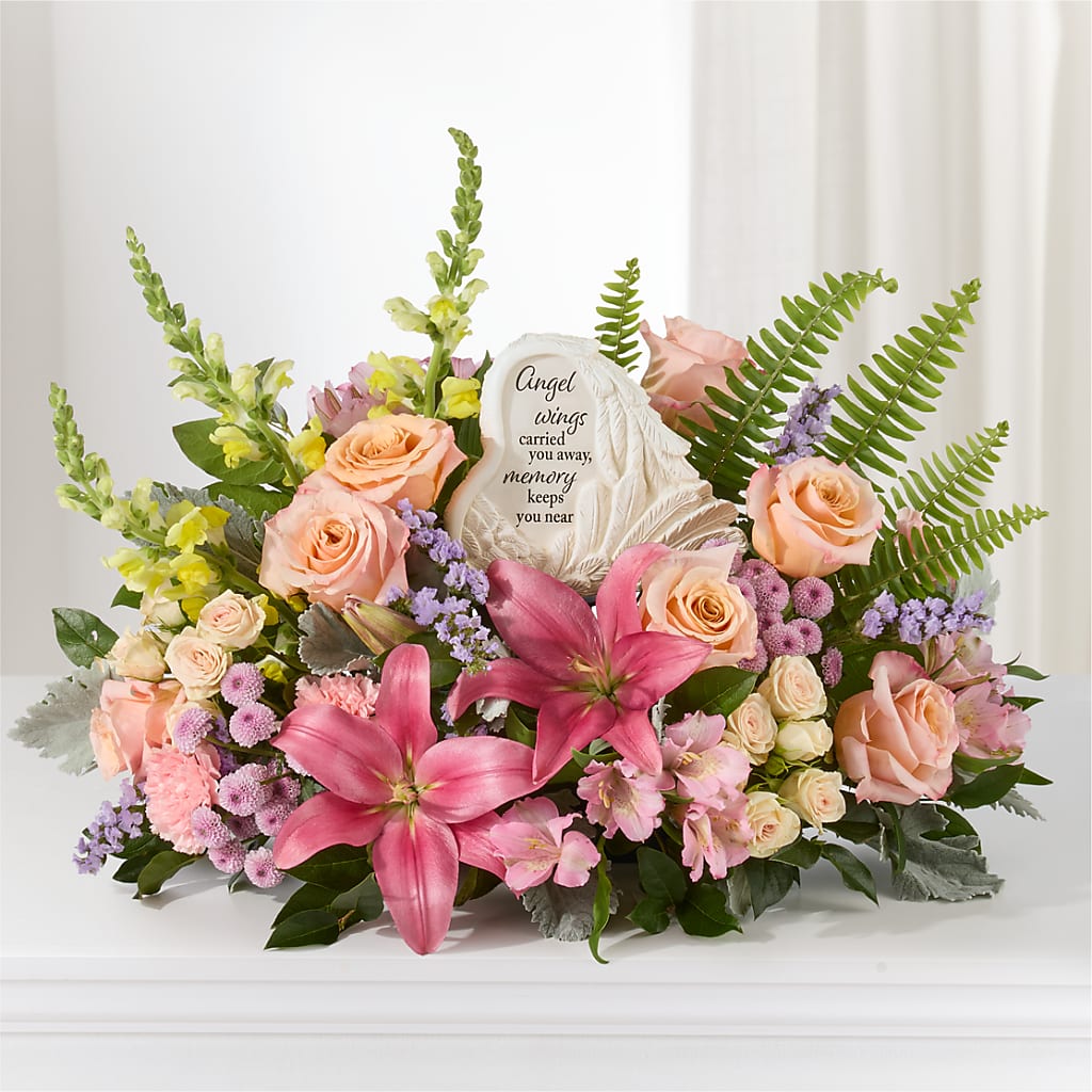Gentle Light Arrangement –  All Occasion Florist, Sevierville TN