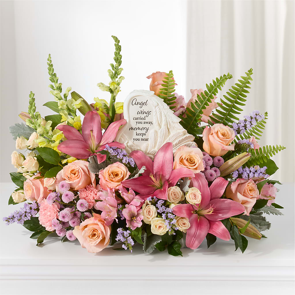 Gentle Light Arrangement –  All Occasion Florist, Sevierville TN