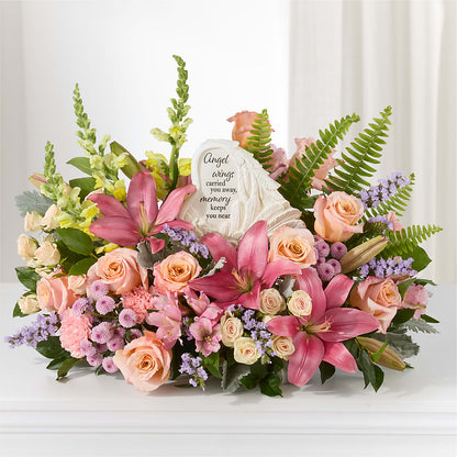 Gentle Light Arrangement –  All Occasion Florist, Sevierville TN