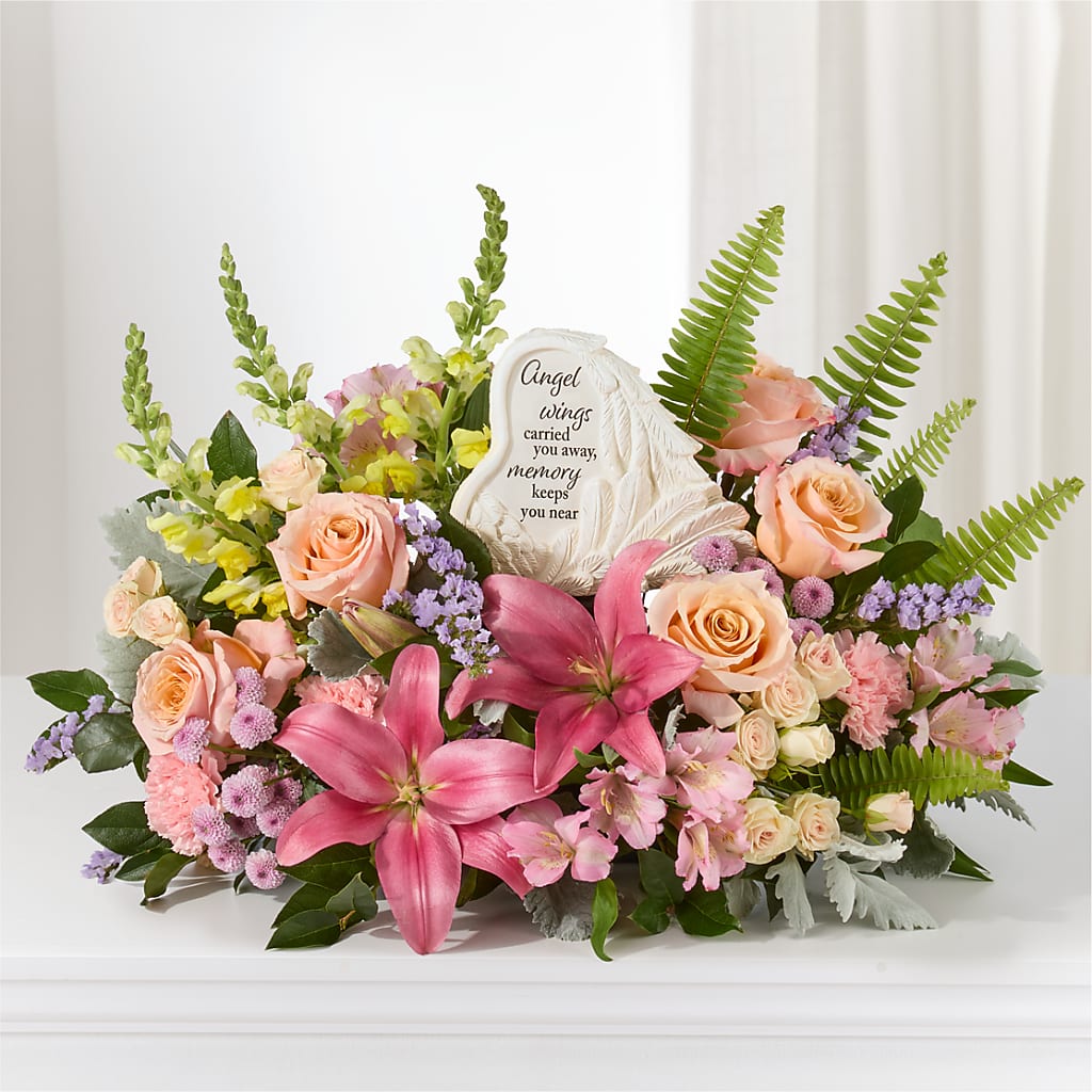 Gentle Light Arrangement –  All Occasion Florist, Sevierville TN