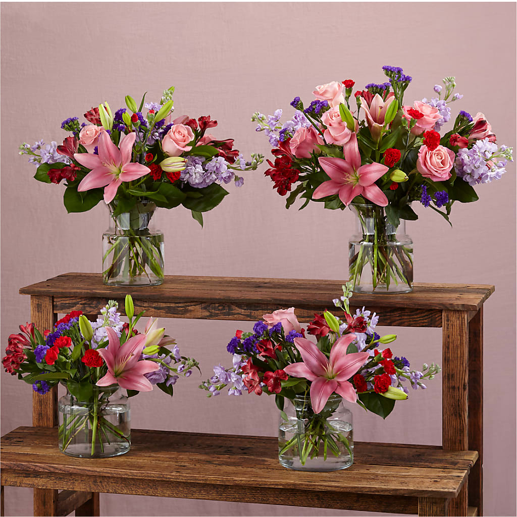 Romantique Bouquet –  All Occasion Florist, Sevierville TN