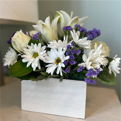 Beyond Blue Box Bouquet –  All Occasion Florist, Sevierville TN