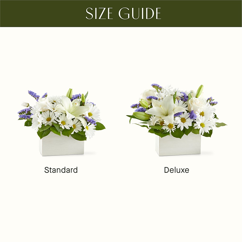 Beyond Blue Box Bouquet –  All Occasion Florist, Sevierville TN
