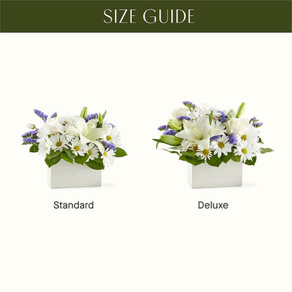 Beyond Blue Box Bouquet –  All Occasion Florist, Sevierville TN