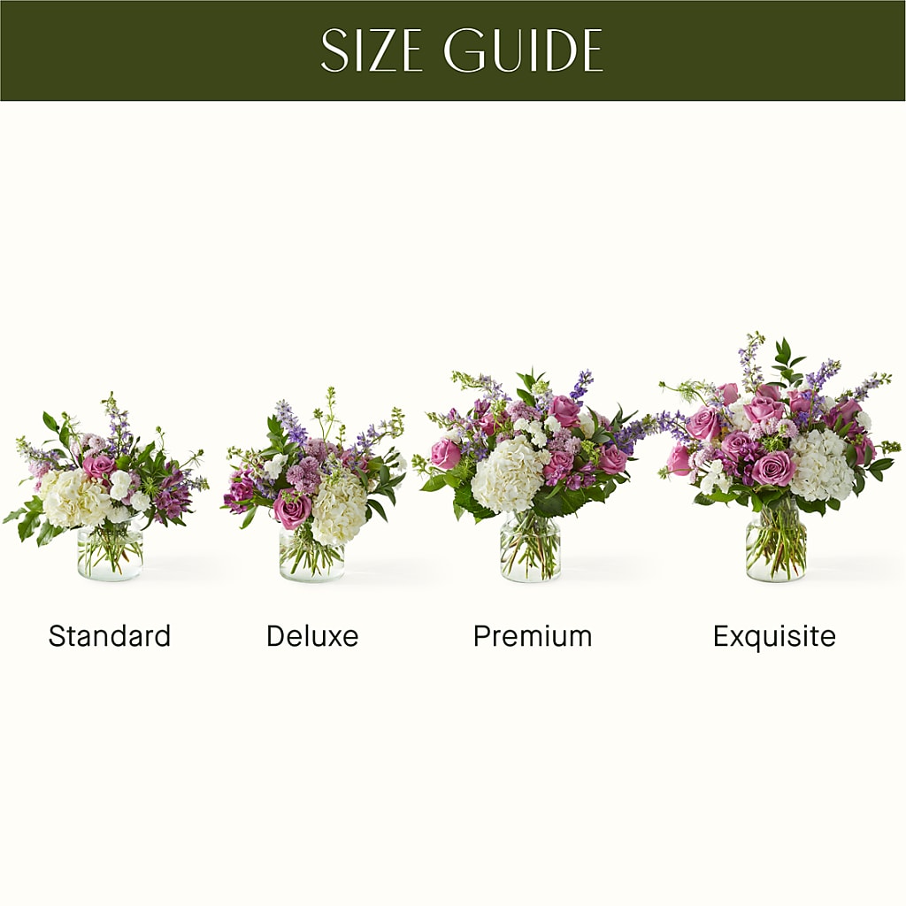 Violet Caress Bouquet –  All Occasion Florist, Sevierville TN