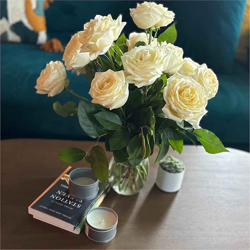 Long Stem Yellow Rose Bouquet –  All Occasion Florist, Sevierville TN