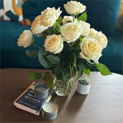 Long Stem Yellow Rose Bouquet –  All Occasion Florist, Sevierville TN