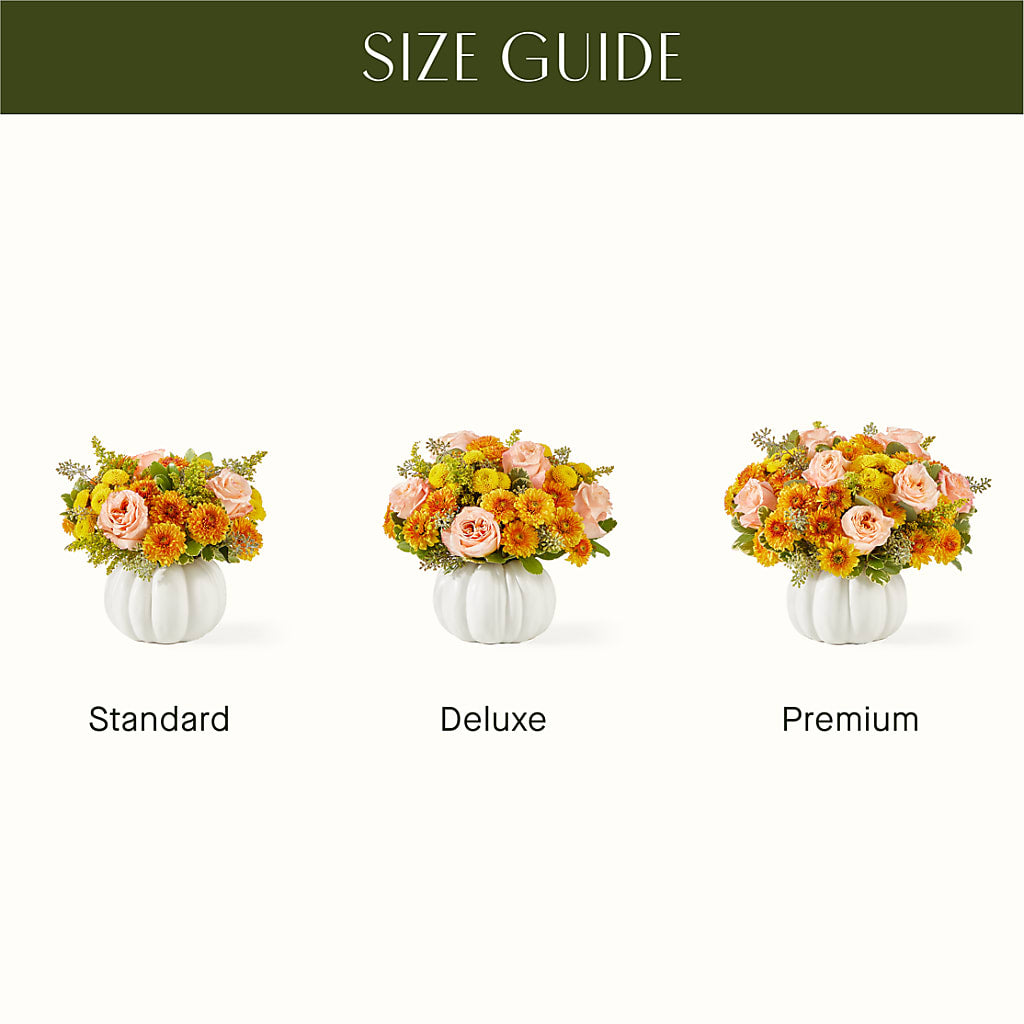 Peachy Pumpkin –  All Occasion Florist, Sevierville TN