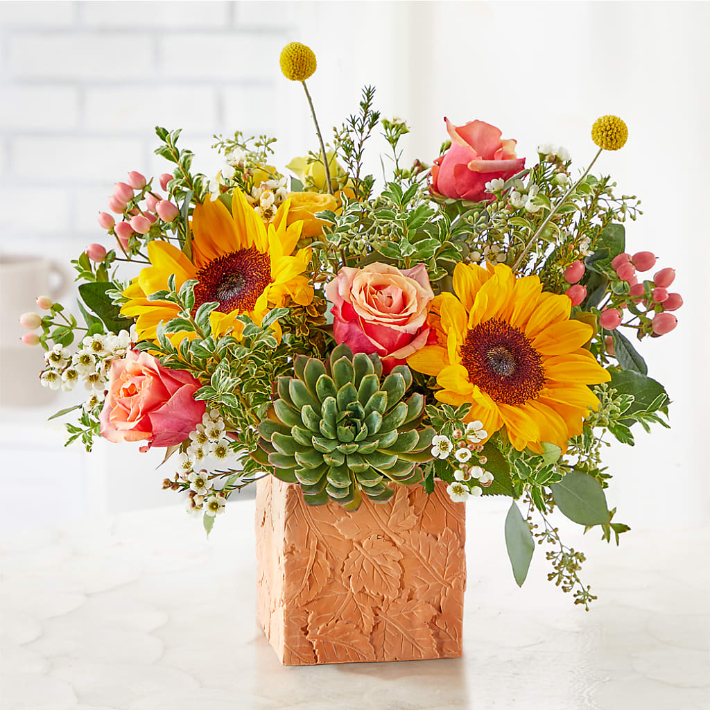 Sunflower Season Bouquet –  All Occasion Florist, Sevierville TN