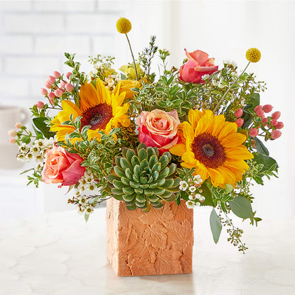 Sunflower Season Bouquet –  All Occasion Florist, Sevierville TN