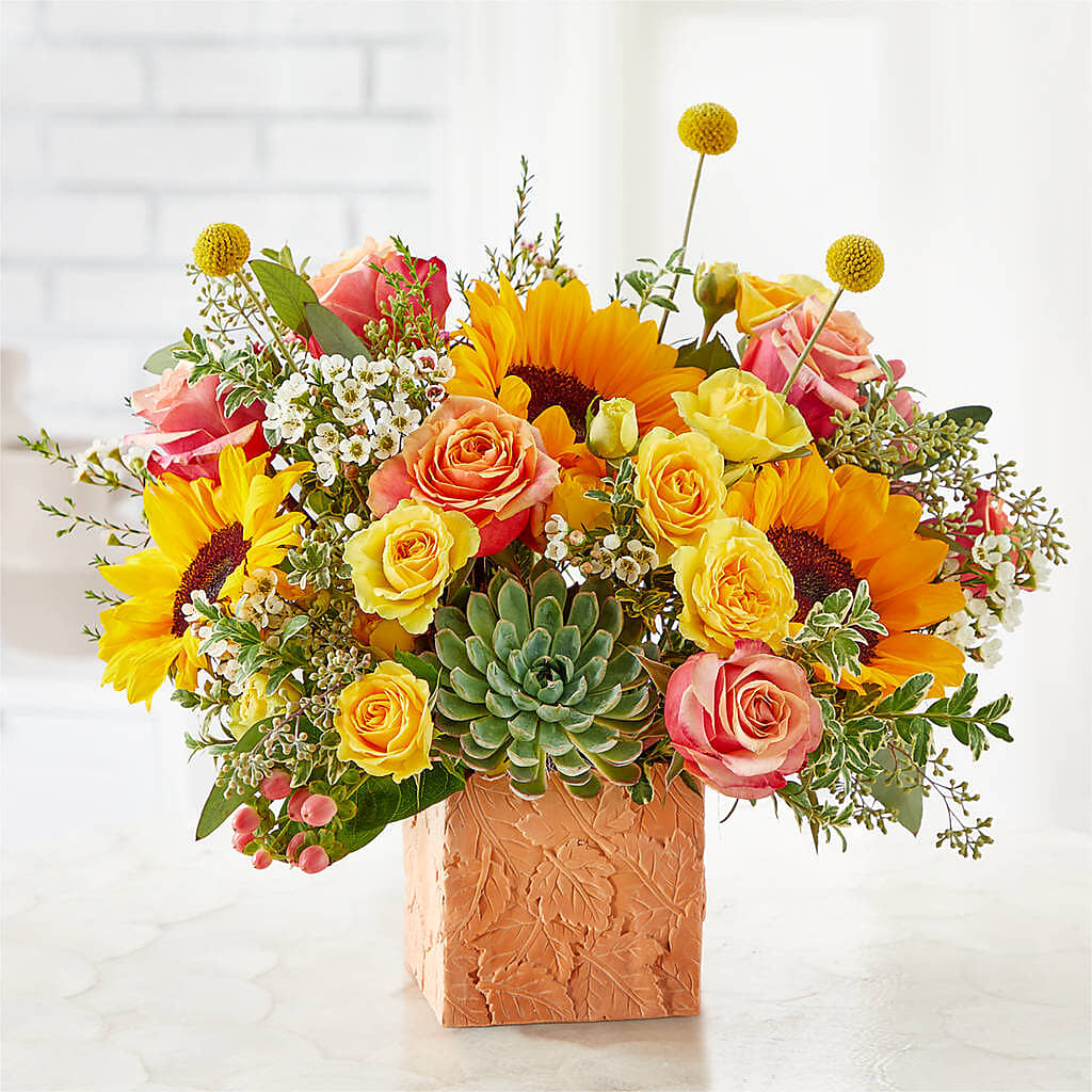 Sunflower Season Bouquet –  All Occasion Florist, Sevierville TN