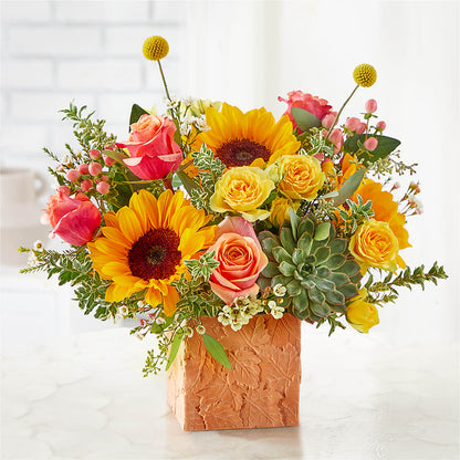 Sunflower Season Bouquet –  All Occasion Florist, Sevierville TN