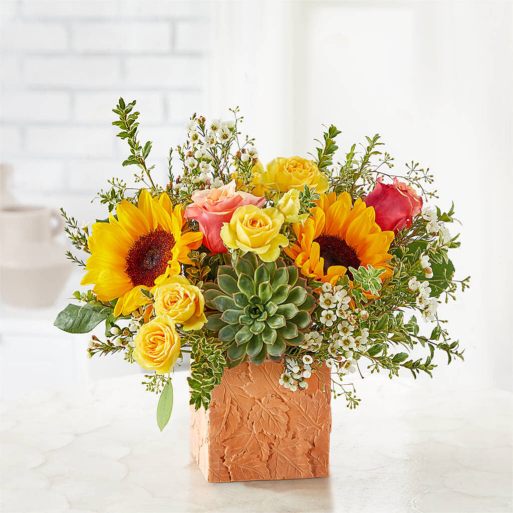 Sunflower Season Bouquet –  All Occasion Florist, Sevierville TN