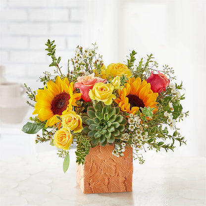 Sunflower Season Bouquet –  All Occasion Florist, Sevierville TN