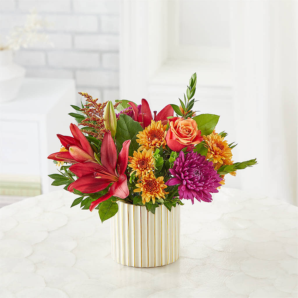 Burgundy Landscape Bouquet –  All Occasion Florist, Sevierville TN