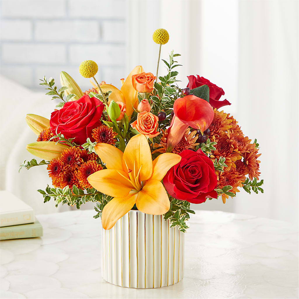 Scarlet Skies Bouquet –  All Occasion Florist, Sevierville TN