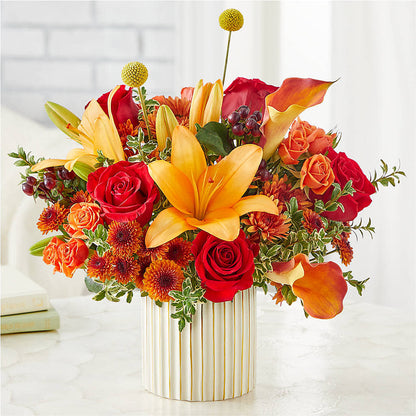 Scarlet Skies Bouquet –  All Occasion Florist, Sevierville TN