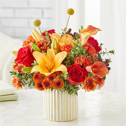 Scarlet Skies Bouquet –  All Occasion Florist, Sevierville TN