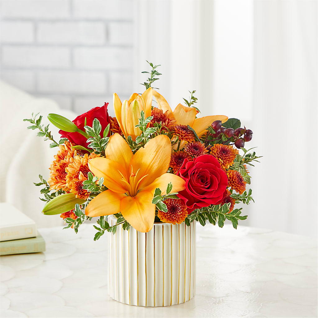 Scarlet Skies Bouquet –  All Occasion Florist, Sevierville TN