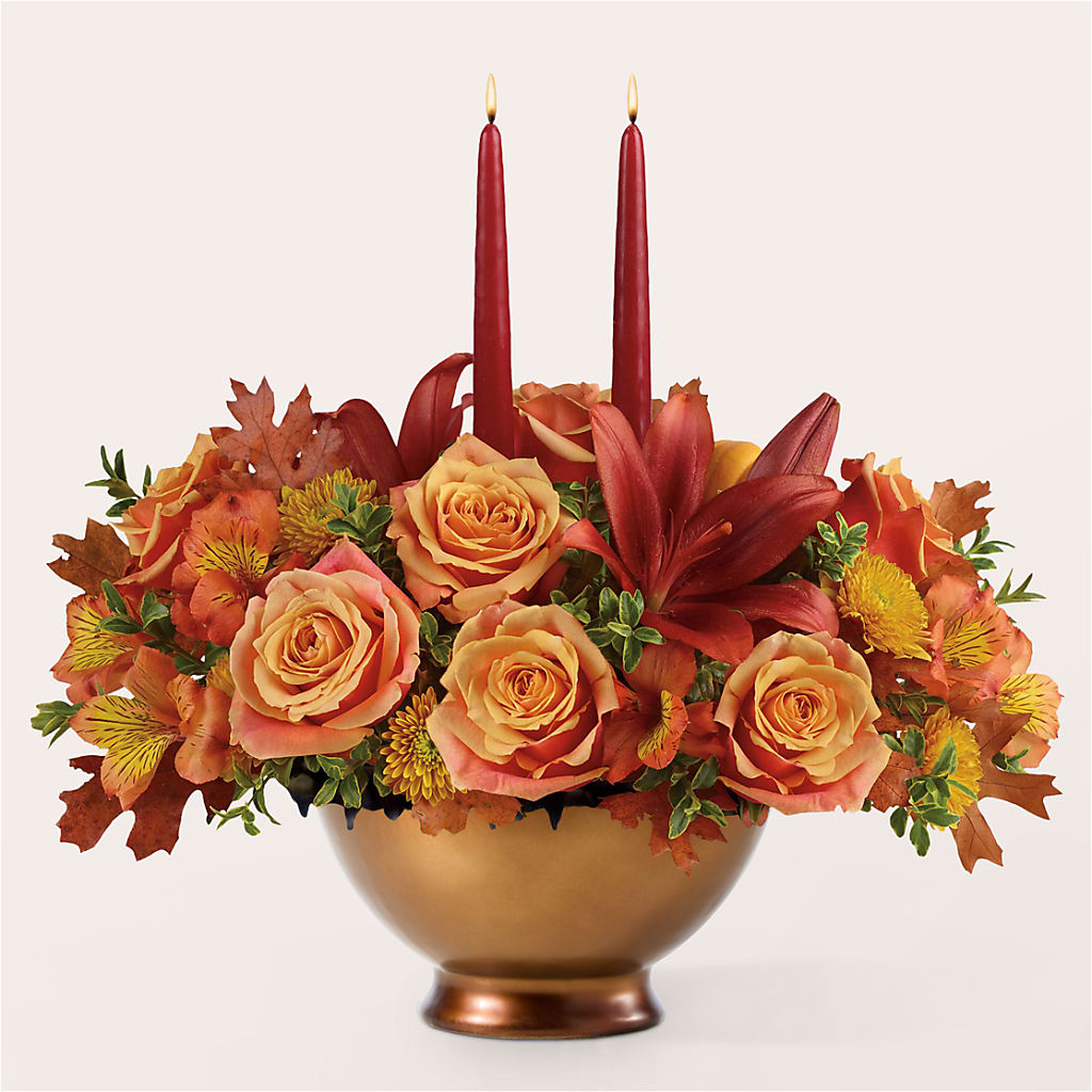 Harvest Table Centerpiece –  All Occasion Florist, Sevierville TN