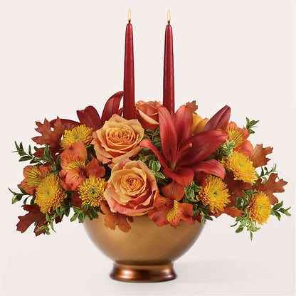 Harvest Table Centerpiece –  All Occasion Florist, Sevierville TN